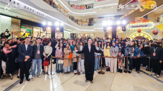 “金十”消费热 首店经济、“星”效应、IP热拉动商圈活力