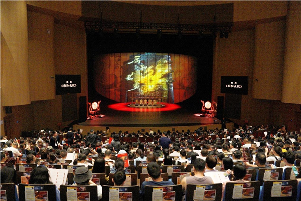 湖北舞剧《乐和长歌》亮相中国艺术节 角逐文华奖_fororder_01