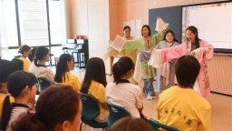 5国华裔青少年开启10天荆楚文化之旅