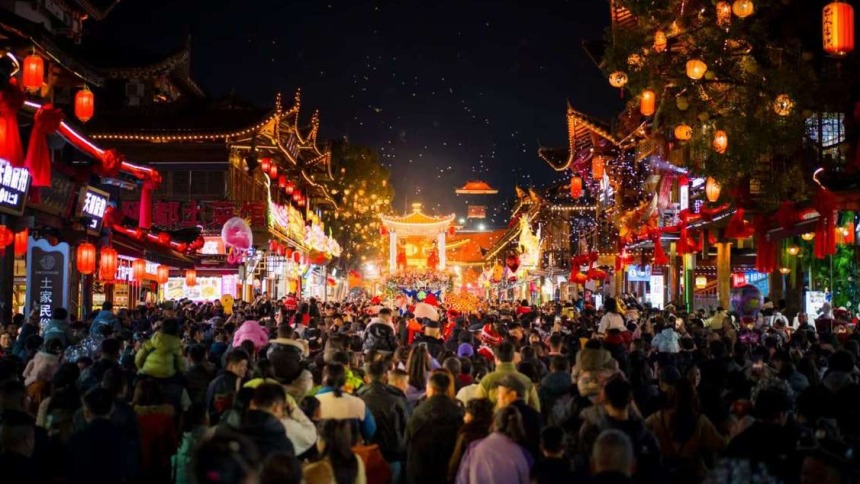 2026春节湖北文旅市场开门红 全省A级景区接待游客2280万人次_fororder_99484b7e44454331a9b69fd6175845a0