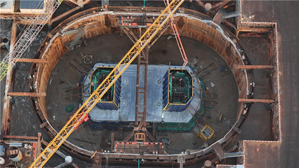 杭州湾跨海铁路大桥建设再提速 南航道桥步入主塔施工阶段_fororder_图片8
