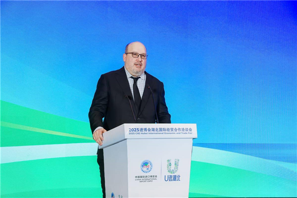 进博会做媒 湖北国际经贸合作洽谈会签大单_fororder_3c94bc1988254dec8867e09a16626d39