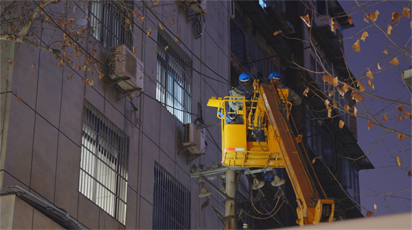 武汉延庆里电力迁改春完工 老街区焕新颜喜迎市民游客