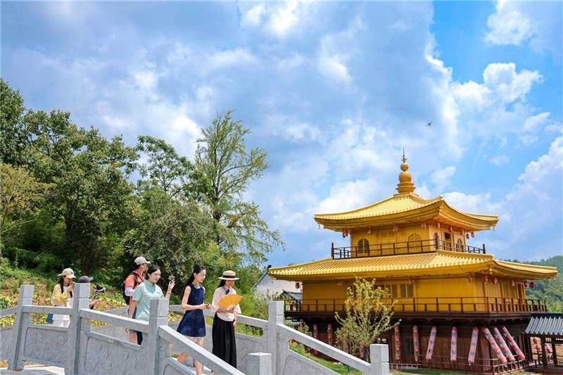 从季节性秘境到四季潮玩目的地 随州千年银杏谷实现文旅蝶变_fororder_064f6166ebc24116ab6eef3bf2b6474a
