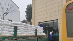 科学储备 “盐”阵以待 湖北省融雪剂供应充足稳定