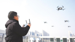 鄂产新型无人机进军海外