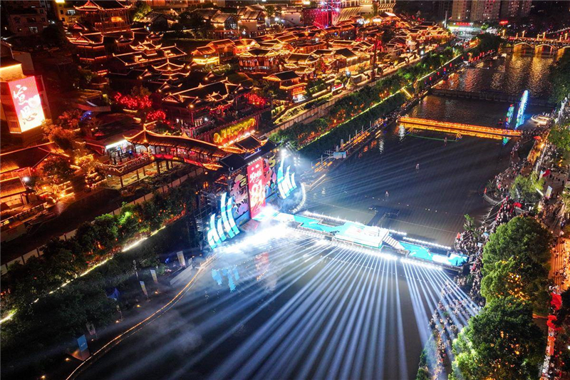 一份来自鄂西夜间文旅的“共富经”_fororder_2cc85b022d3b42edacbd837ea3cb067e