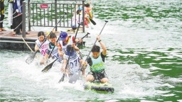 一块桨板搅热荆楚文旅夏日经济 四站赛事带来1500万元体旅融合增量