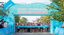 湖北省第十届农运会测试赛暨第三届和美乡村健康跑在孝南区举办