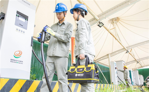 湖北黄石：构建城乡便捷充电圈 假期出行更舒心_fororder_图片9