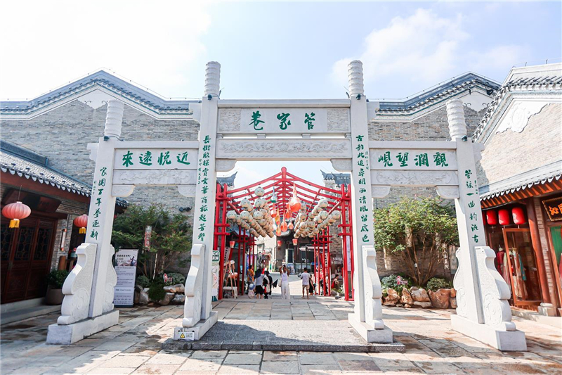“这是活着的古城！”文旅大V跨越千年 探访襄阳古城、北街、管家巷_fororder_3114cfc7e43c40a5ae49f8753d879d12