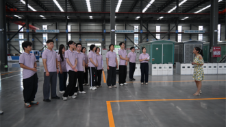 走出课堂问计产业 湖北工业大学学子赴襄阳开展研学