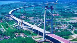 一座桥的三重超越 双柳大桥书写中国建桥新高度