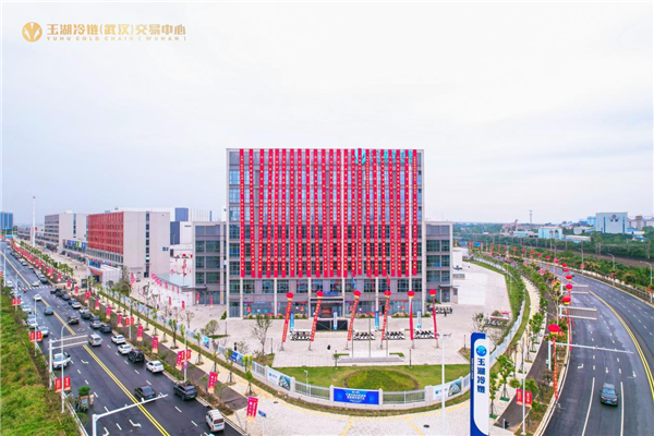 启航华中 链达全球 玉湖冷链（武汉）交易中心开园_fororder_图片122