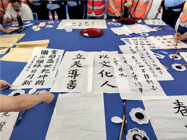 武昌监狱开展 “以文化人 立美导善” 书法美育活动_fororder_图片40