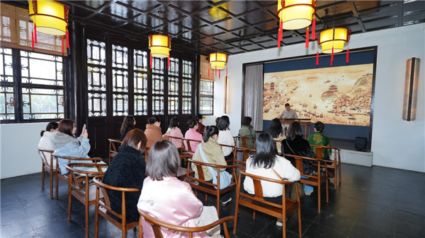 迎三八妇女节 武水集团在古琴台举办“既济书苑”女职工国学活动_fororder_图片4