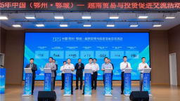 越南贸易与投资代表团来鄂达成多项合作