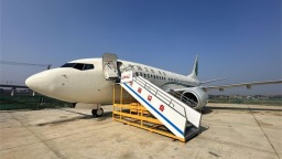 报废飞机变身文旅地标 南航“航空+文旅”赋能蕲春乡村振兴