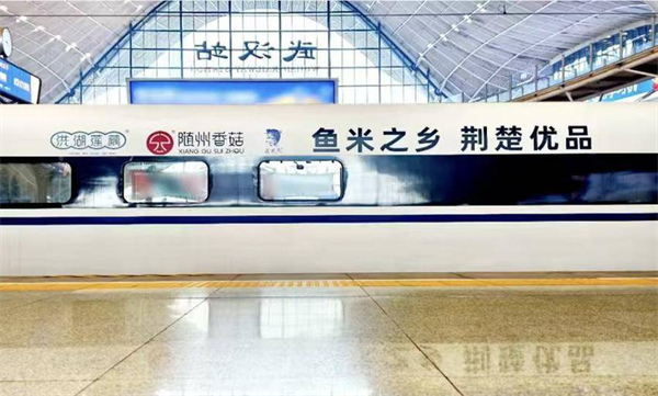 “随州香菇”登上湖北省级农品高铁专列 乘中国速度拓广阔市场