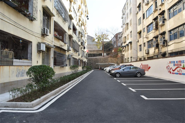 居民当主角 旧改有温度 广水市育才高中宿舍小区“变身”