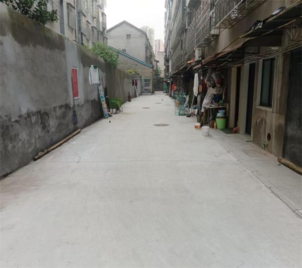 洪湖市雨亭花园改造 居民喜提“新家园”