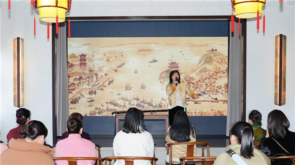 迎三八妇女节 武水集团在古琴台举办“既济书苑”女职工国学活动_fororder_图片5