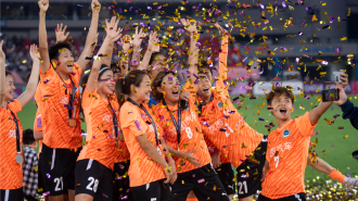 新时代铿锵玫瑰勇攀高峰——从“五连冠”到亚洲之巅 武汉女足诠释英雄城市精神特质