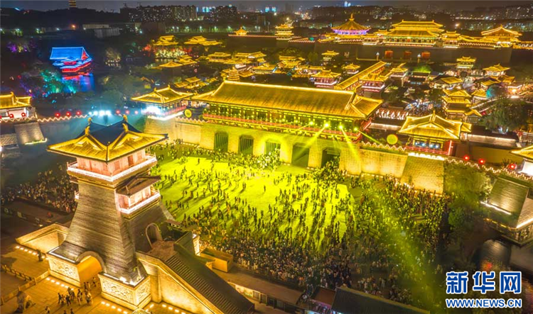 湖北襄阳：五一文旅活动亮点纷呈人气火爆_fororder_14fe428a9db146b69b8a9b7f6be78cda
