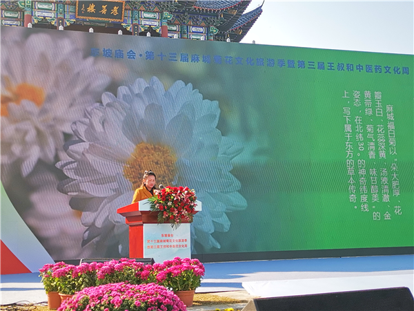 东坡庙会·第十三届麻城菊花文化旅游季暨第三届王叔和中医药文化周开幕_fororder_图片43