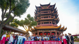 赏樱香港专列团助力湖北入境游升温