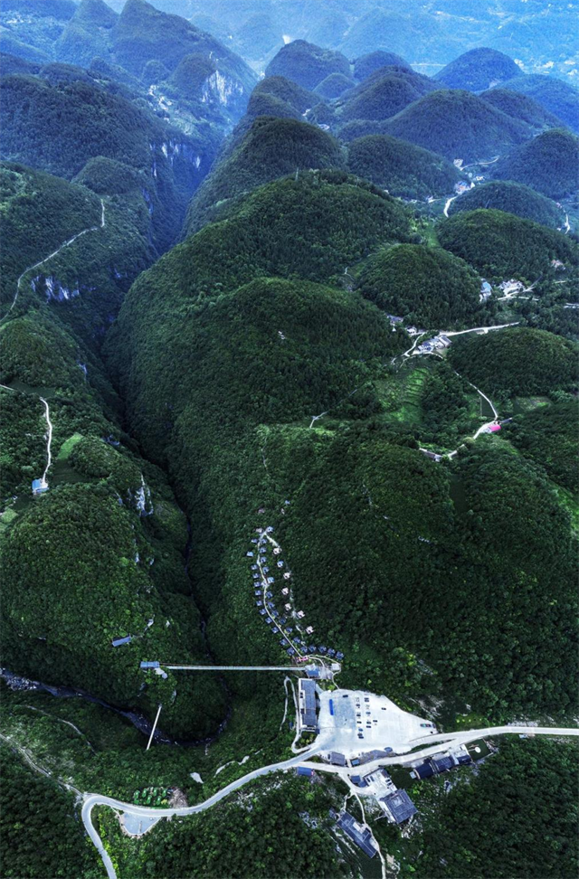 贴壁飞行 探秘地心 恩施地心谷两大文旅新品面世_fororder_图片6
