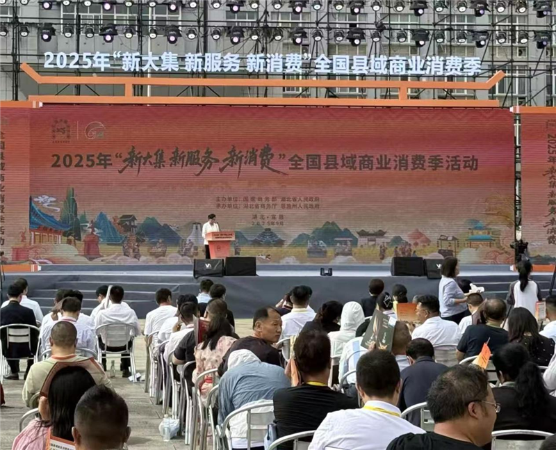 2025年“新大集 新服务 新消费”全国县域商业消费季活动在湖北火爆启动_fororder_图片53