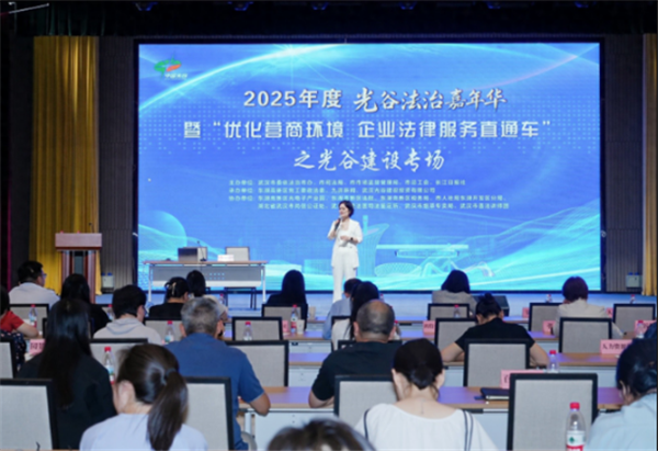 “精准+个性+零距离”送法进市场主体 武汉“法律服务直通车”跑出企业普法工作新路径_fororder_d39e1a1dc6832b16156cbb3bace249e8