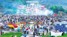 湖北避暑游 清凉地标留客 花式服务贴心