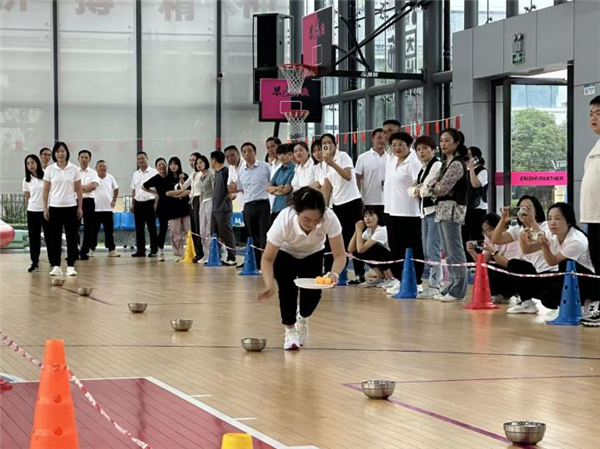 迎国庆丰富文体生活 恩施市政企联谊趣味运动会圆满落幕_fororder_图片14