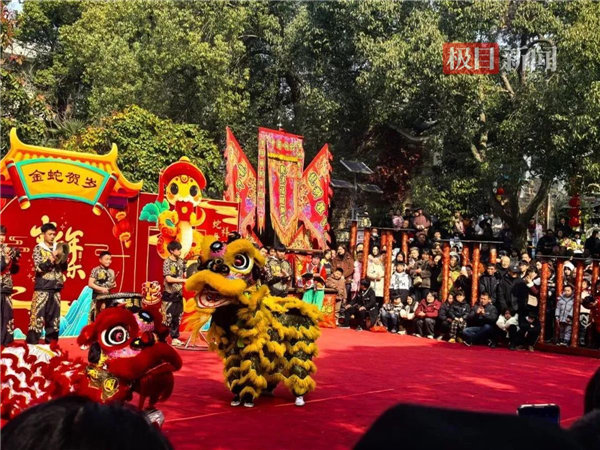 新年开门红！武汉黄陂春节接待游客158.48万人次 同比增长10.12%