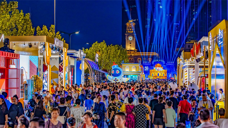 “湖北·武汉澳门周”在武汉开幕 市民家门口沉浸体验澳门风情_fororder_图片18