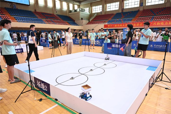 第十三届全国大学生光电设计竞赛（中部区赛）决赛在黄冈师范学院举行_fororder_3b74f58b-612e-48d0-9c2c-696e24b162f4