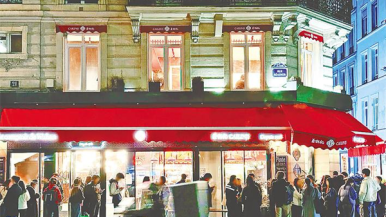 一碗热干面飘香塞纳河 蔡林记登陆巴黎 欧洲首店试营业