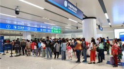 三峡机场口岸出入境客流量创新高 提前75天突破2024年全年水平