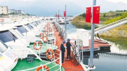 一艘“绿船” 如何解锁湖北新玩法