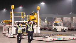 新春走基层｜边检民警守花湖 全球年味进万家