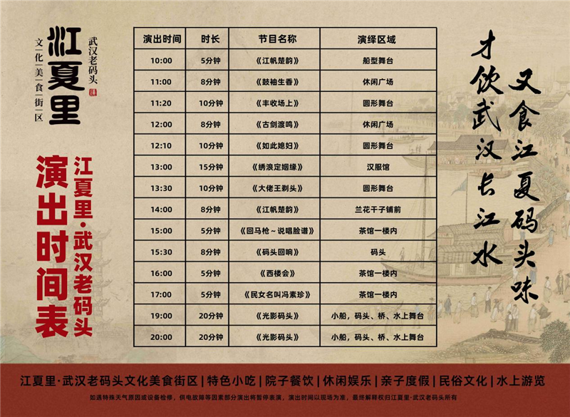 沉浸体验武汉“老码头” 江夏一特色街区“五一”开业_fororder_图片6