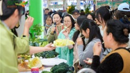 逛吃湖北农博会 瞧见“鱼米之乡”新模样