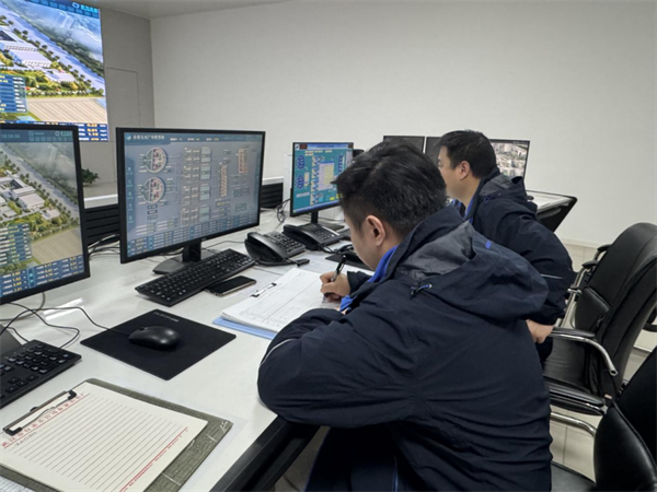 960人全天候备勤!武汉市“水管家”春节用“敬业福”换市民“用水福”