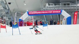 全国同类雪场前三！武汉黄陂如何创造“热雪奇迹”