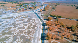 国家盐碱地试点项目引嫩入白扩建一期主体施工完成