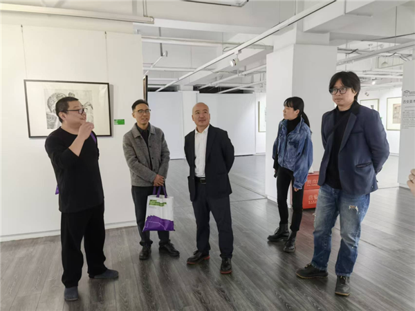 “跨越与重构——‘8+N’国际高等美术基础教学论坛暨2025国际大学生素描邀请展” 开幕_fororder_242f3659b8b341aa88d43b6fd63573fc