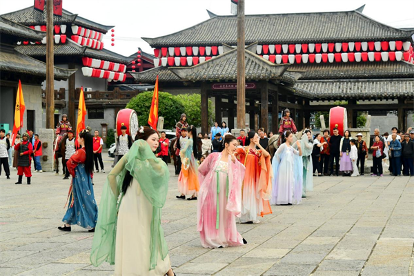 三国赤壁古战场国庆中秋假期“穿越”盛宴开启_fororder_图片19
