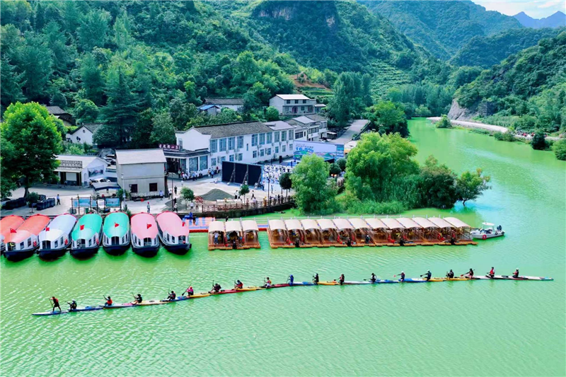 湖北谷城：“四项行动” 美乡村惠民生_fororder_图片23
